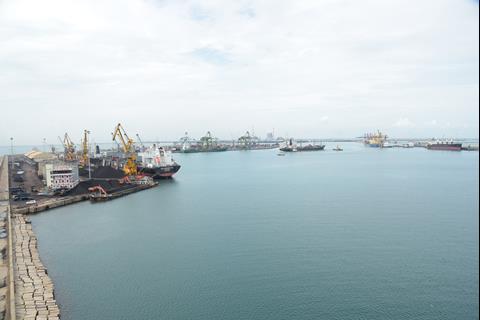 Existing infrastructure at the port has had to be upgraded to cater for the technology